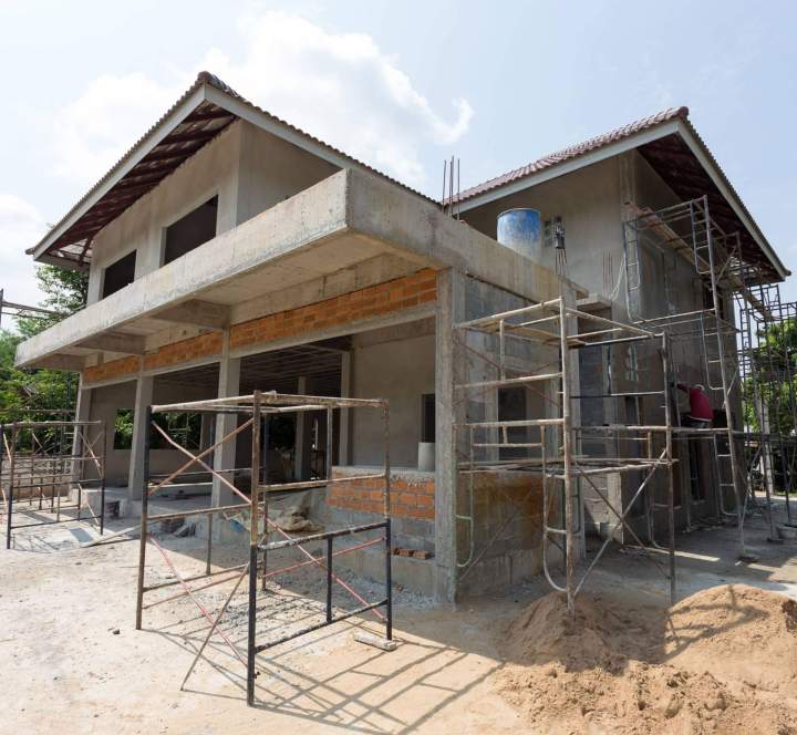 Construction gros œuvre bâtiment à Arras