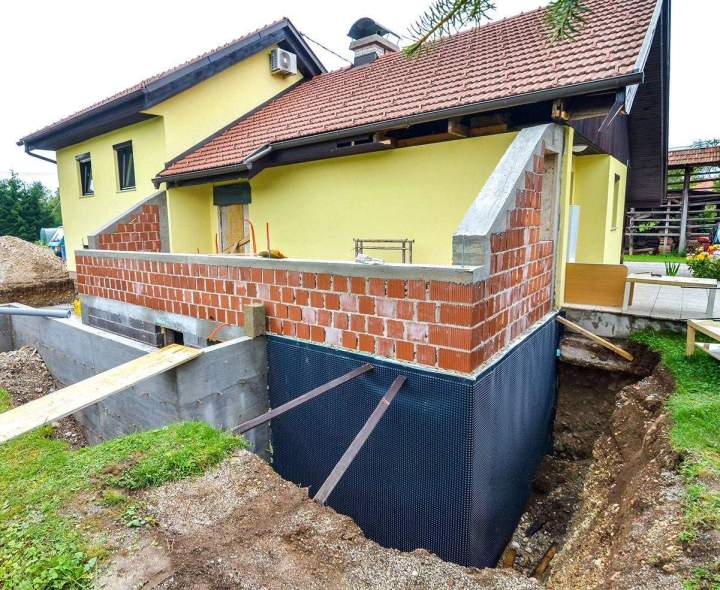 Extension maison à Arras